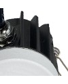 ROMBOK * Empotrable LED CCT Blanco 12W IP65